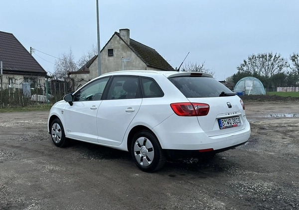 Seat Ibiza cena 16800 przebieg: 191000, rok produkcji 2012 z Szamotuły małe 79